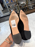 J. Crew Black Flats, 9.5