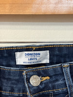 Levi's Denizen Mid Rise Bootcut Jeans, 26 (2) Short