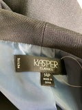 Kasper Black Jacket, 14 Petite