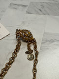 Graziano Magnetic Clasp Victorian Necklace, 17"