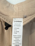 G4free Tan 31" Inseam Athletic Pants, S