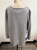 Astrologie Gray Dachshund Sweater, XXL