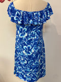 Tommy Bahama Blue Dress, XS