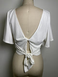 New Gentle Fawn White Sloane Top, S