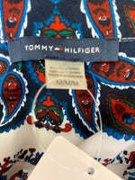 Tommy Hilfiger Blue/White Top, M