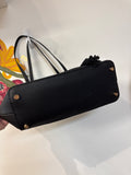 Anne Klein Black Shoulder Bag, 19"x12"