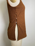 New Banana Republic Brown Top, M (retail $55)