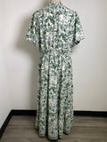 Max Studio Green Dress, 2X