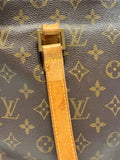 Louis Vuitton Monogram Cabas Piano Shoulder Bag, 12"x9.5"