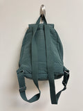 Kipling Green Backpack, 12"x11"