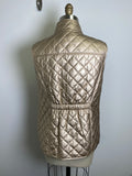 Jones New York Gold Vest, S