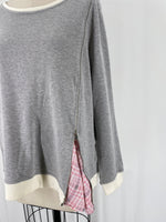 Hannah Gray Sweatshirt, XL