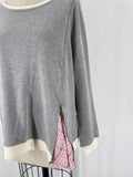Hannah Gray Sweatshirt, XL