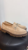 Journee Brown Loafers, 9.5