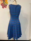 Peter Som x DesignNation Blue Stripe Dress, 10