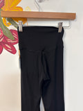 Offline by Aerie Black Real Me Super Flare 33" Inseam Pants, XS