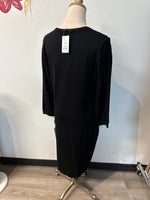 New Calvin Klein Black Dress, XL