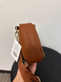Lauren Conrad Brown Crossbody Bag, 7.5"x5"