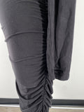 Foxblood Black Dress, M