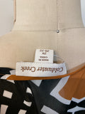Coldwater Creek Brown Semi Sheer Top, 2X