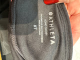 New Athleta Black Soho Skort  Skirt, 8 Tall