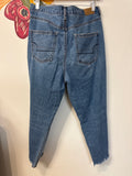 American Eagle Mom 25" Inseam Jeans, 12 Short