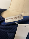 Zenana Blue Dress, L