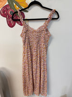 Japna Smocked Dress, S
