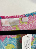 Belle Kim Gravel Pink Top, 3X