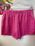 &Merci 2pc Pink Top + Shorts, L