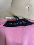 Ming Wang Pink Top, 1X