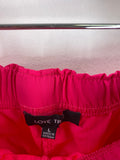 Love Tree Pink Cargo Pants, L