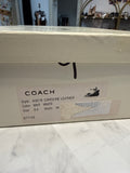 New Coach Caroline Wedge Sandals, 9