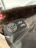 Robert Sidney Giorgio Sant Angelo Genuine Mink Coat, L/XL