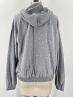 Michael Kors Gray Hoodie Sweatshirt, L