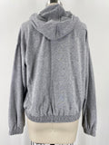 Michael Kors Gray Hoodie Sweatshirt, L