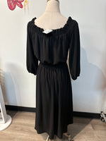 Lane Bryant Black Dress, 10/12