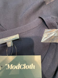 New Modcloth Blue Top, XS