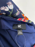 IZ Byer Blue Dress, S