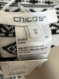 Chico's Black Sweater, S/M