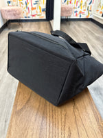Baggallini Black Shoulder Bag, 16.5"x11.5"