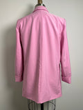 Love Tree Pink Blazer Jacket, L