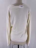 Cupcake White/Ivory Sweater, L