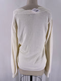 Cupcake White/Ivory Sweater, L