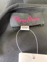 Hanna Nikole Black Dress, 18W