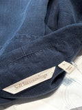 Soft Surroundings Blue Linen Blend Jacket, L