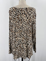 Maurices Animal Print Top, 2X