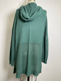 Marled Green Sweater, L