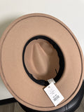 Tan Fedora Hat