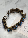 Gold Rhinestone Bracelet